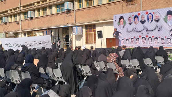 حال و هوای امروز مرکز شهید باهنر امام رضایی شد . 9