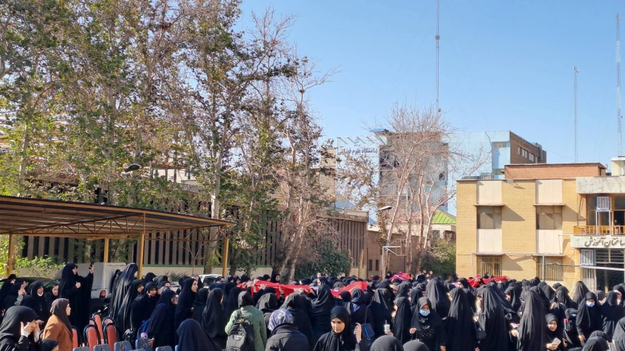 حال و هوای امروز مرکز شهید باهنر امام رضایی شد . 10