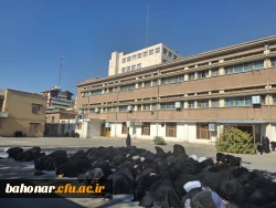 حال و هوای امروز مرکز شهید باهنر امام رضایی شد . 12