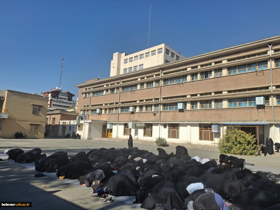 حال و هوای امروز مرکز شهید باهنر امام رضایی شد . 12