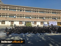 حال و هوای امروز مرکز شهید باهنر امام رضایی شد . 14