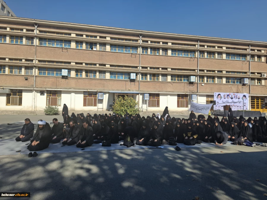 حال و هوای امروز مرکز شهید باهنر امام رضایی شد . 14