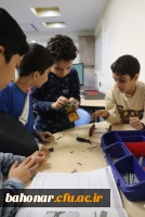 بازدید علمی ، جمعی از دانشجو معلمان به همراه جناب آقای دکتر تربتی نژاد مدیرگروه رشته آموزش ابتدایی از دبستان دوره اول هدایت میزان 
 3