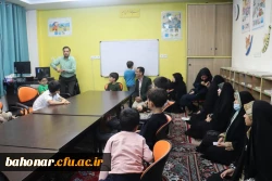 بازدید علمی ، جمعی از دانشجو معلمان به همراه جناب آقای دکتر تربتی نژاد مدیرگروه رشته آموزش ابتدایی از دبستان دوره اول هدایت میزان 
 5