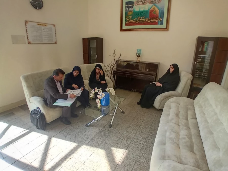 بازدید از طرح جامع پیشگیری از آسیب های اجتماعی 4