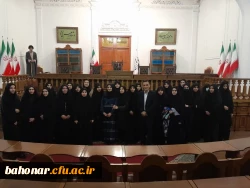 بازدید از موزه و کتابخانه ملی مجلس شورای اسلامی 2