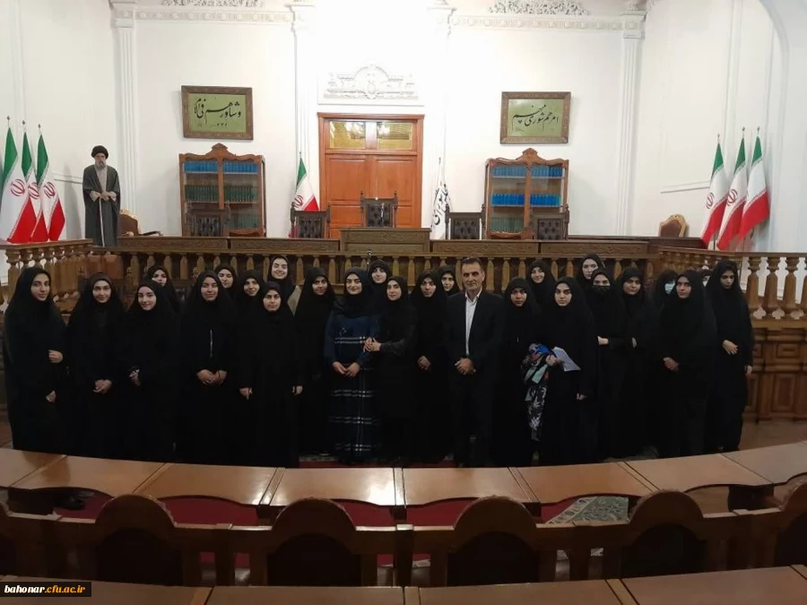 بازدید از موزه و کتابخانه ملی مجلس شورای اسلامی 2