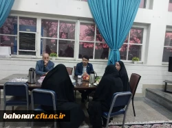 بازدید آقای دکتر ابراهیمی معاونت محترم فرهنگی تربیتی دانشگاه فرهنگیان از مرکز شهید باهنر 3