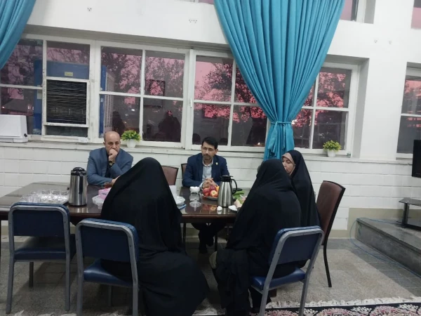 بازدید آقای دکتر ابراهیمی معاونت محترم فرهنگی تربیتی دانشگاه فرهنگیان از مرکز شهید باهنر 3