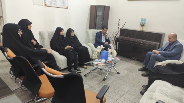 بازدید آقای دکتر ابراهیمی معاونت محترم فرهنگی تربیتی دانشگاه فرهنگیان از مرکز شهید باهنر 4