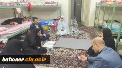 بازدید آقای دکتر ابراهیمی معاونت محترم فرهنگی تربیتی دانشگاه فرهنگیان از مرکز شهید باهنر 5