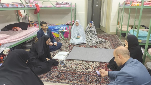 بازدید آقای دکتر ابراهیمی معاونت محترم فرهنگی تربیتی دانشگاه فرهنگیان از مرکز شهید باهنر 5