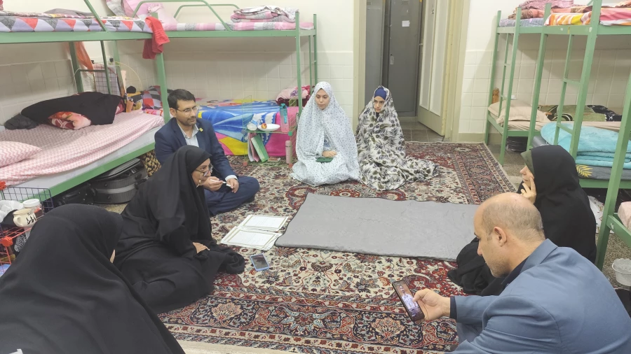 بازدید آقای دکتر ابراهیمی معاونت محترم فرهنگی تربیتی دانشگاه فرهنگیان از مرکز شهید باهنر 5