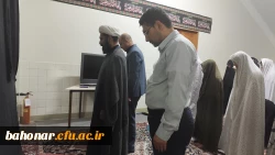 بازدید آقای دکتر ابراهیمی معاونت محترم فرهنگی تربیتی دانشگاه فرهنگیان از مرکز شهید باهنر 6