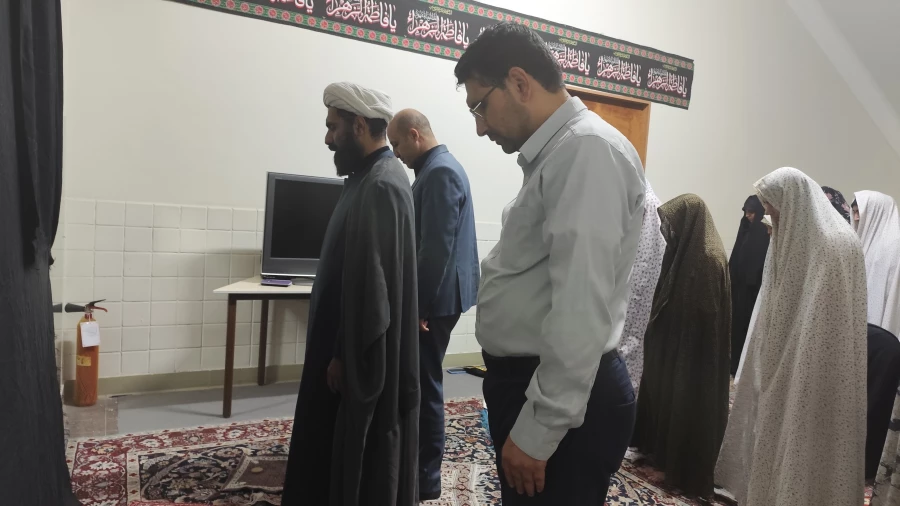 بازدید آقای دکتر ابراهیمی معاونت محترم فرهنگی تربیتی دانشگاه فرهنگیان از مرکز شهید باهنر 6