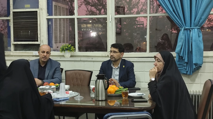 بازدید آقای دکتر ابراهیمی معاونت محترم فرهنگی تربیتی دانشگاه فرهنگیان از مرکز شهید باهنر 7