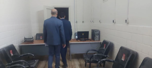 بازدید آقای دکتر ابراهیمی معاونت محترم فرهنگی تربیتی دانشگاه فرهنگیان از مرکز شهید باهنر 9