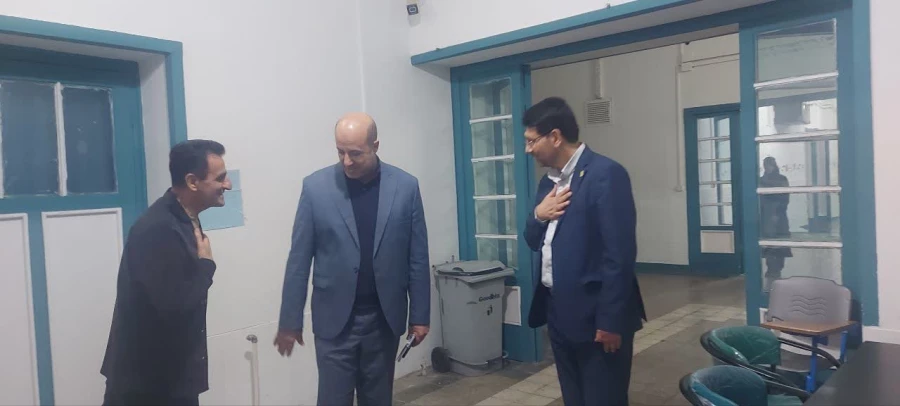 بازدید آقای دکتر ابراهیمی معاونت محترم فرهنگی تربیتی دانشگاه فرهنگیان از مرکز شهید باهنر 10