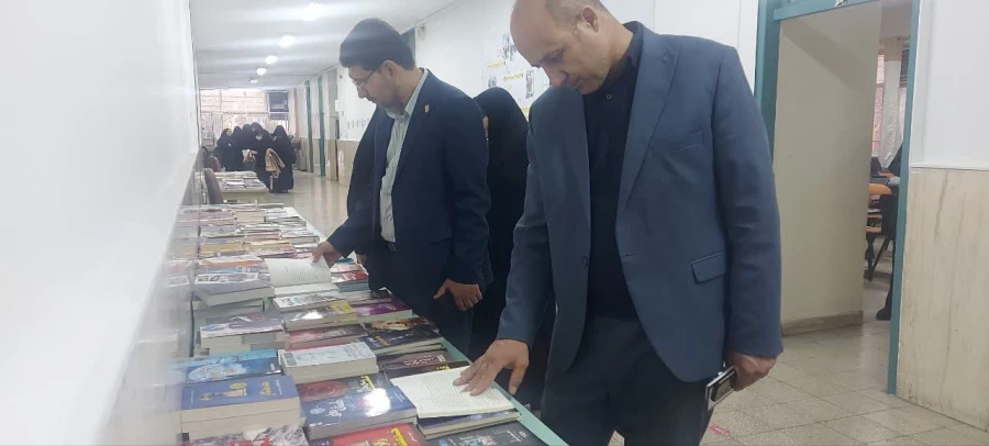 بازدید آقای دکتر ابراهیمی معاونت محترم فرهنگی تربیتی دانشگاه فرهنگیان از مرکز شهید باهنر 11