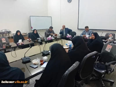 بازدید تیم نظارتی استان از مرکز شهید باهنر