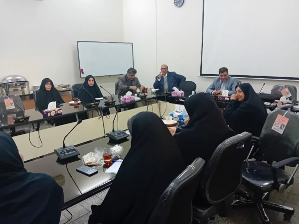 بازدید تیم نظارتی استان از مرکز شهید باهنر 2