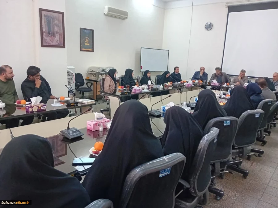 بازدید تیم نظارتی استان از مرکز شهید باهنر 3