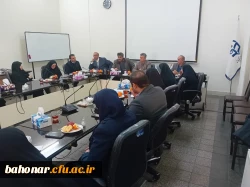 بازدید تیم نظارتی استان از مرکز شهید باهنر 5