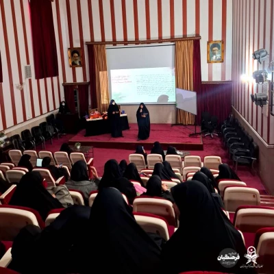 همایش انسانی از جنس یاقوت (به مناسبت شهادت حضرت زهرا سلام الله علیها) 7