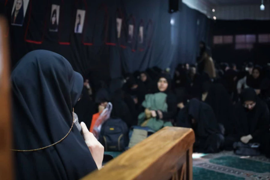 مراسم عزاداری فاطمیه دوم 4