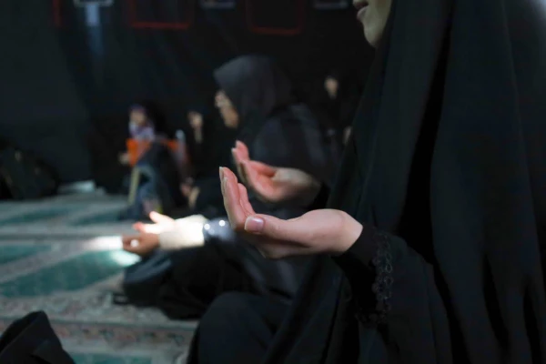 مراسم عزاداری فاطمیه دوم 5