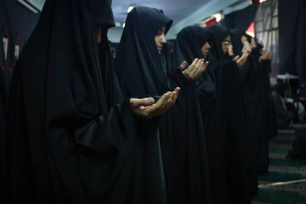 مراسم عزاداری فاطمیه دوم 7