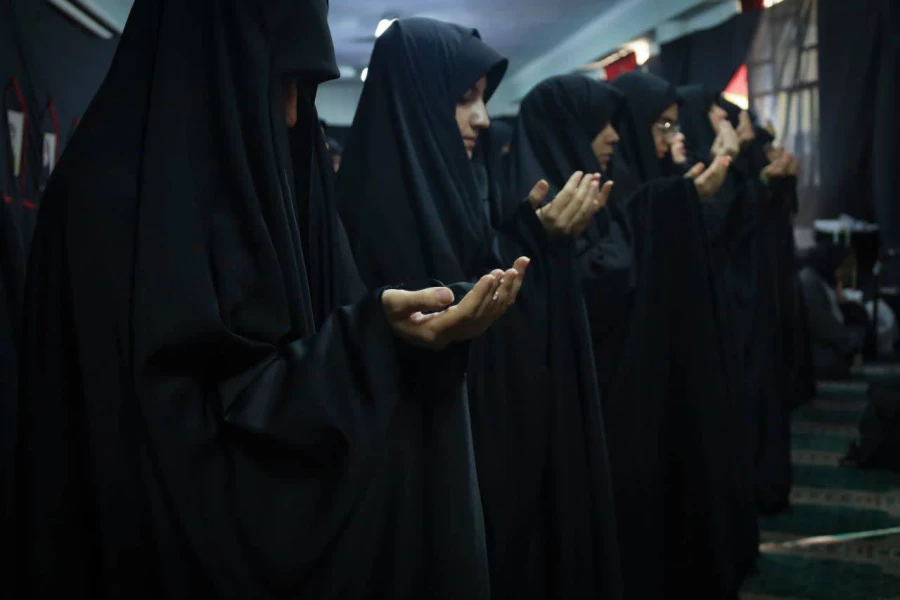 مراسم عزاداری فاطمیه دوم 7