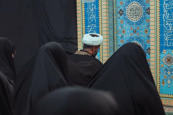 مراسم عزاداری فاطمیه دوم 8