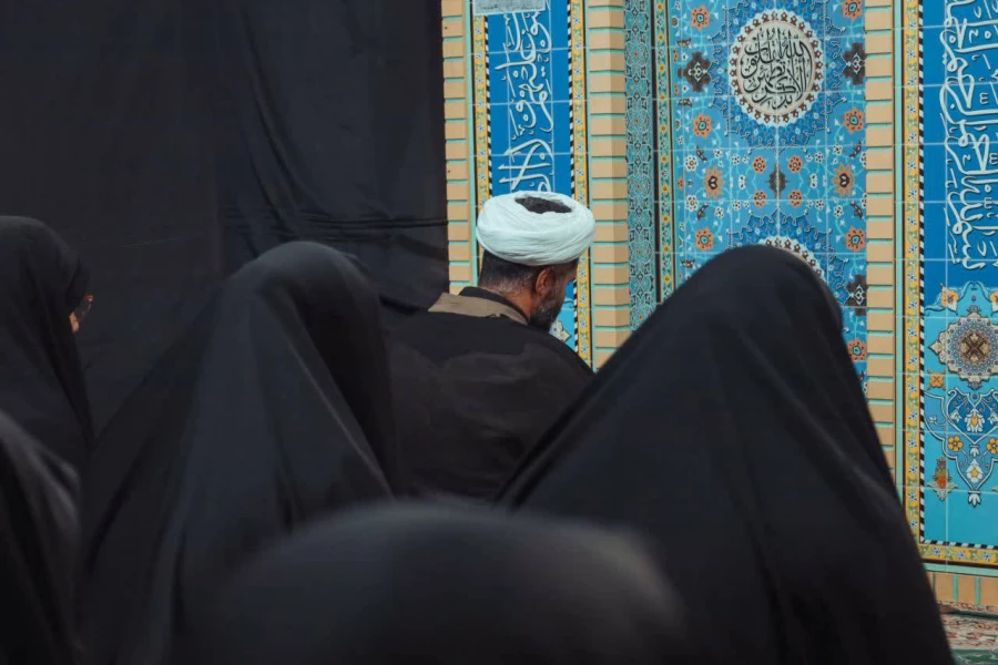 مراسم عزاداری فاطمیه دوم 8
