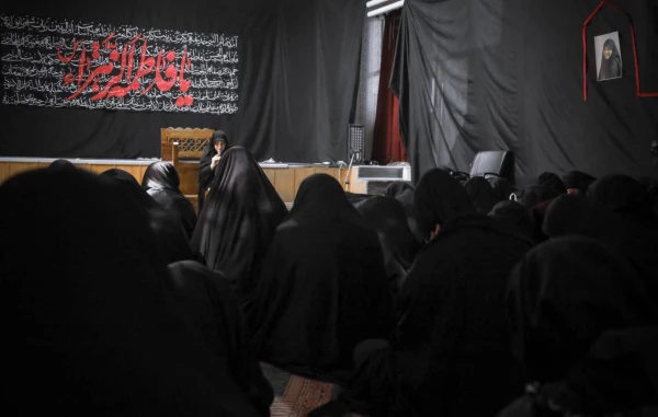 مراسم عزاداری فاطمیه دوم 9