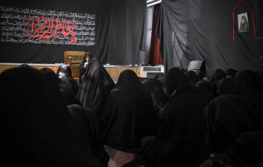 مراسم عزاداری فاطمیه دوم 9