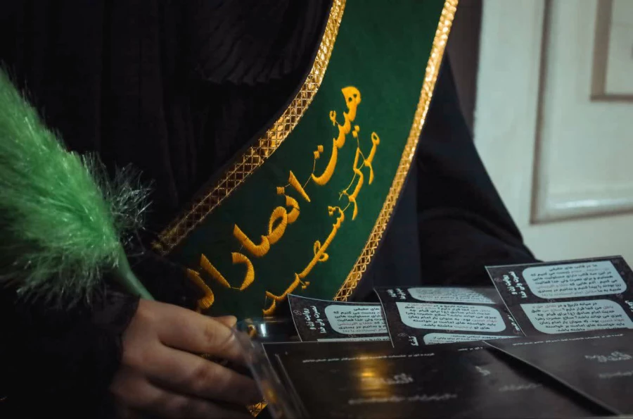 مراسم عزاداری فاطمیه دوم 10