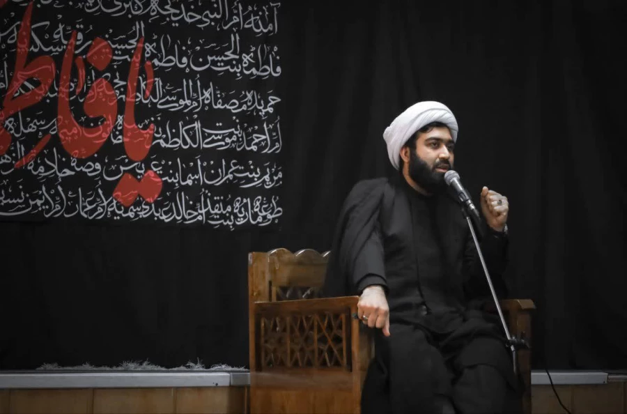 مراسم عزاداری فاطمیه دوم 11