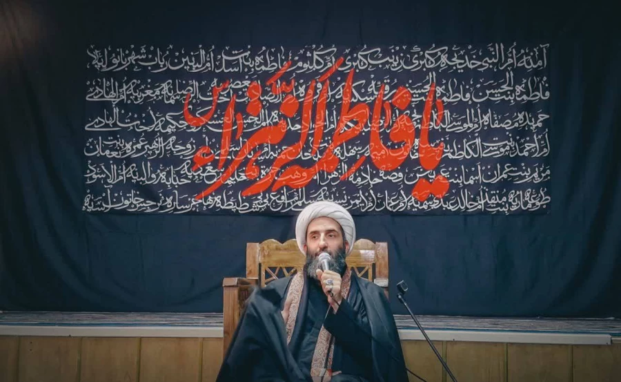 مراسم عزاداری فاطمیه دوم 14