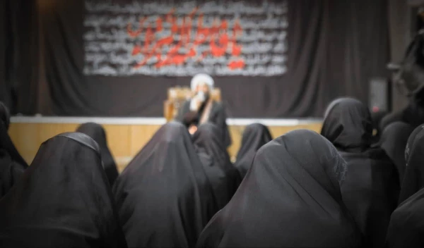 مراسم عزاداری فاطمیه دوم 16