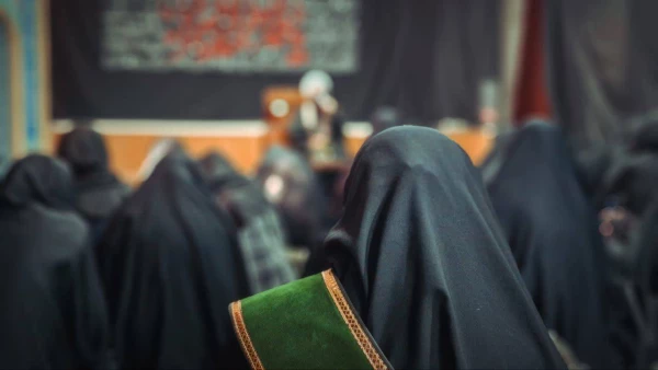 مراسم عزاداری فاطمیه دوم 17