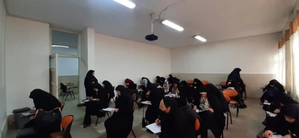 برگزاری آزمون بخش معارفی سی پنجمین جشنواره قرآن و عترت در مرحله استانی  2