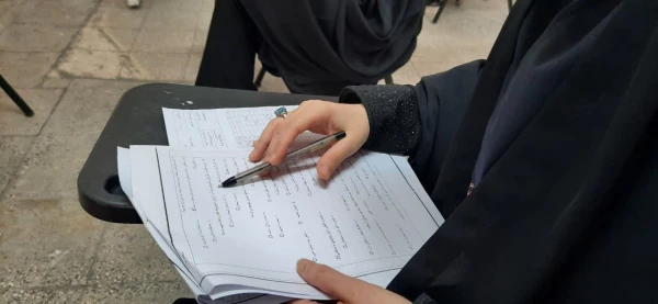 برگزاری آزمون بخش معارفی سی پنجمین جشنواره قرآن و عترت در مرحله استانی  3