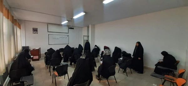 برگزاری آزمون بخش معارفی سی پنجمین جشنواره قرآن و عترت در مرحله استانی  4