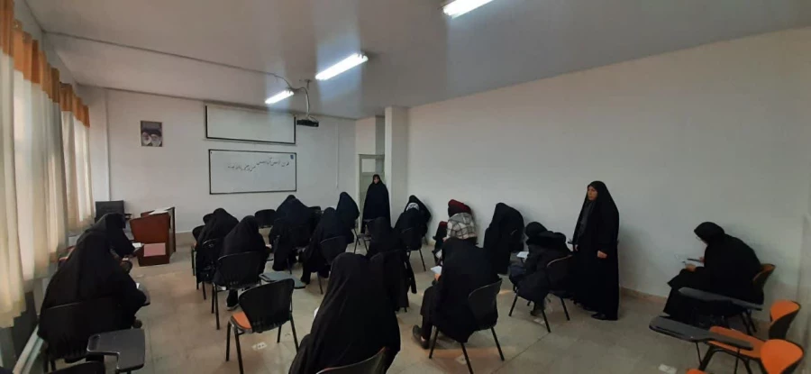 برگزاری آزمون بخش معارفی سی پنجمین جشنواره قرآن و عترت در مرحله استانی  4