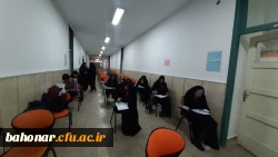 برگزاری آزمون بخش معارفی سی پنجمین جشنواره قرآن و عترت در مرحله استانی  5