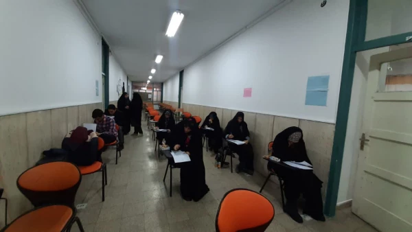 برگزاری آزمون بخش معارفی سی پنجمین جشنواره قرآن و عترت در مرحله استانی  5