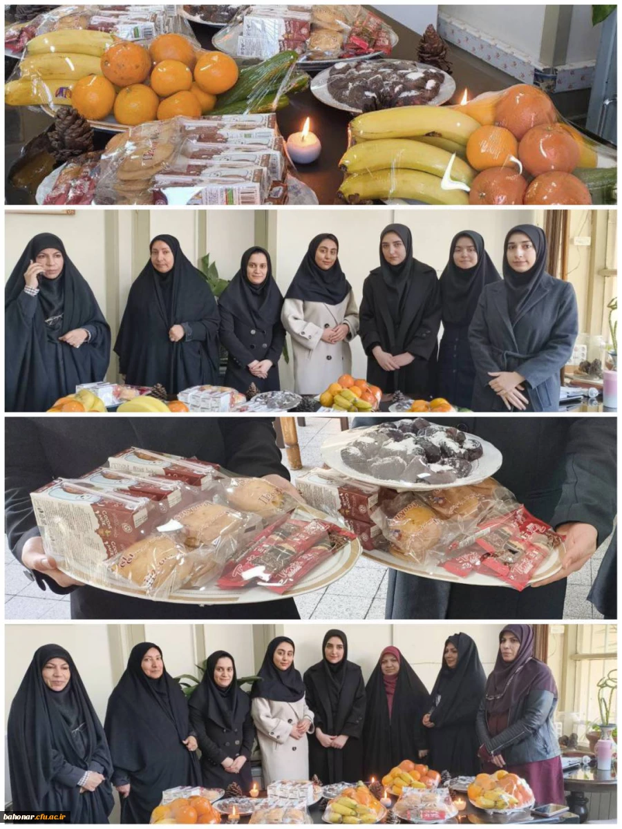 برگزاری جلسه ی تقدیر و تشکر از اتاق های نمونه ی سرای دانشجویی  2