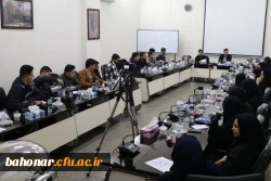 افتتاحیه دوره کشوری توانمندسازی انجمن های مشاوره دانشگاه فرهنگیان شامگاه روز چهارشنبه مورخ 1403/11/10 در مرکز آموزش عالی شهید باهنر تهران برگزار گردید. 4