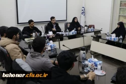 افتتاحیه دوره کشوری توانمندسازی انجمن های مشاوره دانشگاه فرهنگیان شامگاه روز چهارشنبه مورخ 1403/11/10 در مرکز آموزش عالی شهید باهنر تهران برگزار گردید. 5